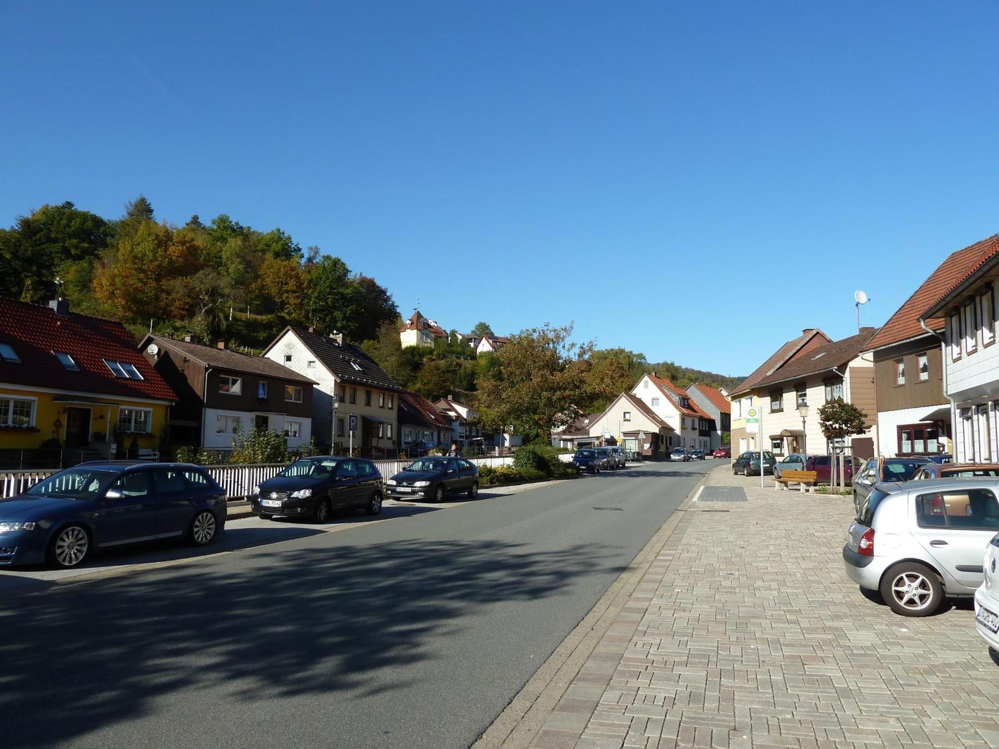Ferienwohnung Gerken Wieda Экстерьер фото